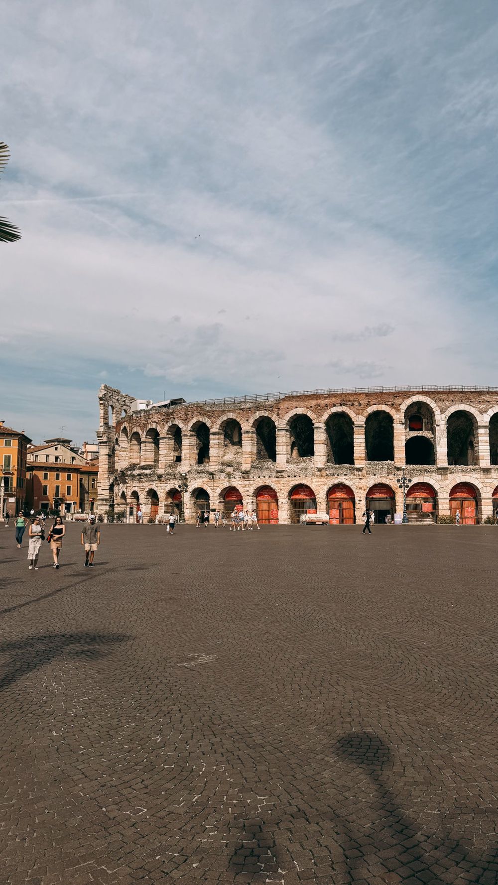 The Roman arena of Verona