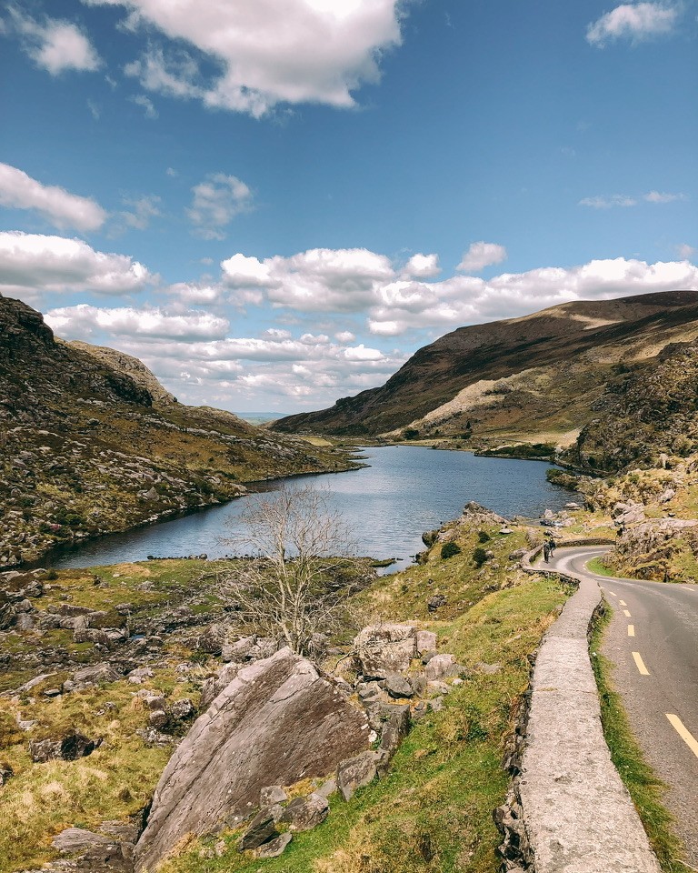 A lake in the Gap of Dunloe